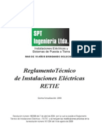 Reglamento Técnico de Instalaciones Eléctricas - RETIE