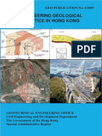 Engineering Geological Practice in Hong Kong - HK GOV - 2007