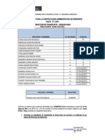 PERÚ SUTRAN INSPECTOR TRANSPORTE PUNO RESULTADO