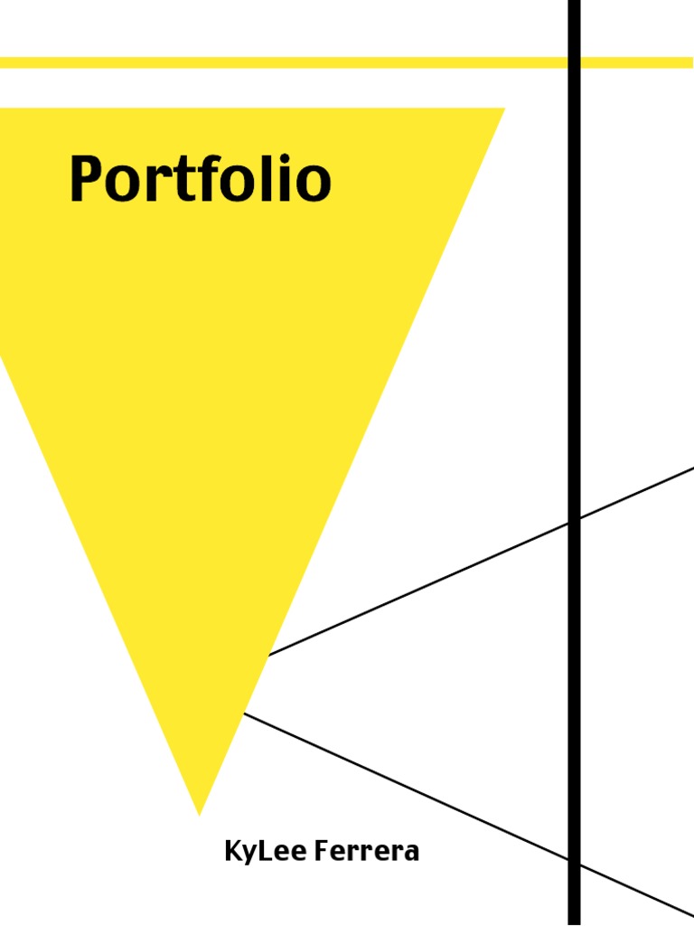 Portfolio | PDF | Adobe Photoshop | Communication Design