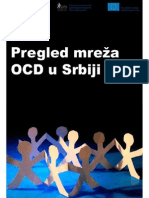 TACSO Srbija - Vodič Kroz OCD Mreže U Srbiji