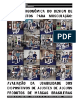 Análise Ergonômica Do Design de Equipamentos para Musculação