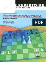 The Spanish Exchange Variation (White Repertoire for Tournament Players)