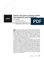 Critica Al Nuevo Ateismo Desde La Izquierda Anticapitalista