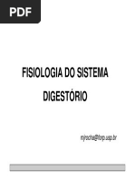 Sistema Digestório aula geral 