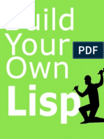 Build Your Own Lisp