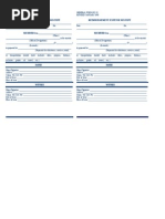 Reimbursement Expense Receipt (RER) | PDF | Payments