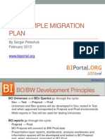 BO Sample Migration Plan