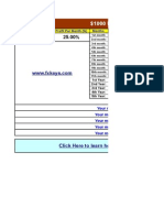 1000 Forex Plan Calculator