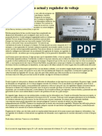 Dynamo Actual y Regulador de Voltaje PDF