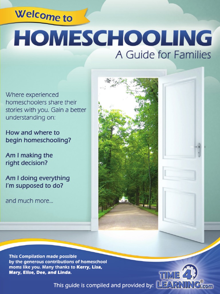 Welcome To Homeschooling Guide 2014 PDF | PDF | Homeschooling | Curriculum