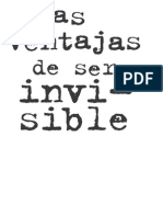 Ventajas Ser Invisible PDF