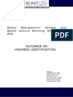 Guidance on Hazard Identification