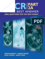 (FRCR) Barret - FRCR Part 2A Single Best Answer (SBA) Questions For The New Format PDF