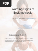 Download 10 warning signs of endometriosis by Te Hineahuone SN271970589 doc pdf