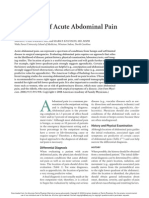 AAFP - Evaluation of Acute Abdomen in Adults