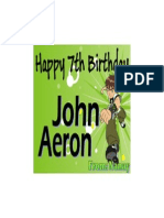 John Aeron