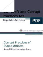 Anti-Graft and Corrupt Practices Act