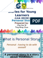Stories For Young Learners: (LGA 3033E)