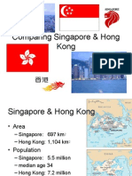 Comparing Singapore and Hong Kong