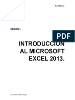 Introduccion Al Excel