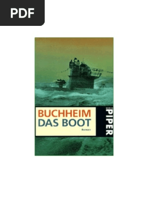 Lothar Gunther Buchheim Das Boot Booksee Org
