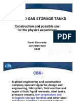 Cb&i - Liquified Gas Storage Tanks
