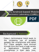 CPU Android-Based Mobile: Electronics Laboratory (CAMEL)