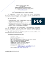 In Compliance With Deped Order No. 8, S. 2013 This Advisory Is Issued For The Information of Deped Officials, Personnel/Staff, As Well As The Concerned Public. (Visit .)