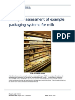 Life Cycle Assessment Example For Milk