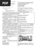 Avaliação Romana o Silencio Do Rouxinol