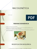 FARMACOGENÉTICA