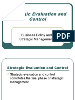 strategicevaluationandcontrol-110601103007-phpapp02