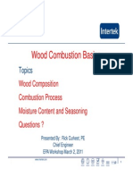 Wood Combustion