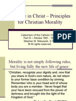 Principles of Christian Morality