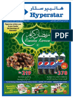 Hyperstar Ramadan Kareem 2nd Issue 2015 Leaflet 1