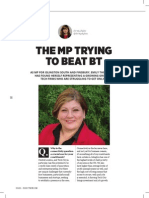 Tech City News - Issue 6, April 2015 - Connectivity Campaign Q&A With Emily Thornberry