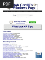 WindowsXP Tips