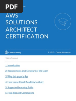 Download Cloud Academys Preparation Guide for AWS Solutions Architect Certification by Alexandre Alves SN271989576 doc pdf