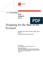 Design For The Base of The Pyramid