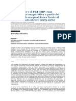 Pacheco J & Lissandrello G - Montoneros y El PRT-ERP Una Propuesta Comparativa Posiciones Ante El Movimiento Obrero
