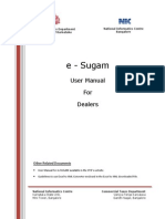 E - Sugam: User Manual For Dealers