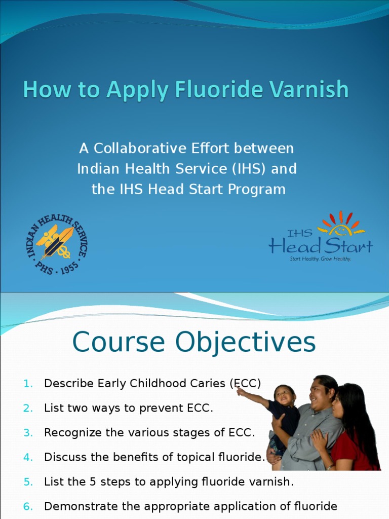 How To Apply Fluoride Varnish PDF Human Tooth Dentistry