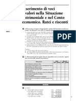 Inserimento Voci Valori Nel Conto Economico