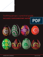 Auditing Groups A Practical Guide Includes Supplementary Material PDF