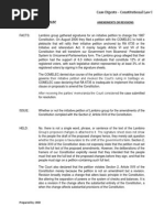 amendments or revision digests