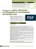 G6.Influence of Plastic Deformation