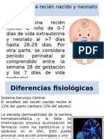 Definición de Recién Nacido y Neonato