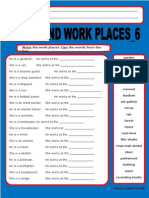 Jobs and Work Places 6