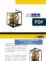 Medidor de Flujo Multifasico MFM Orinoco 97-2003